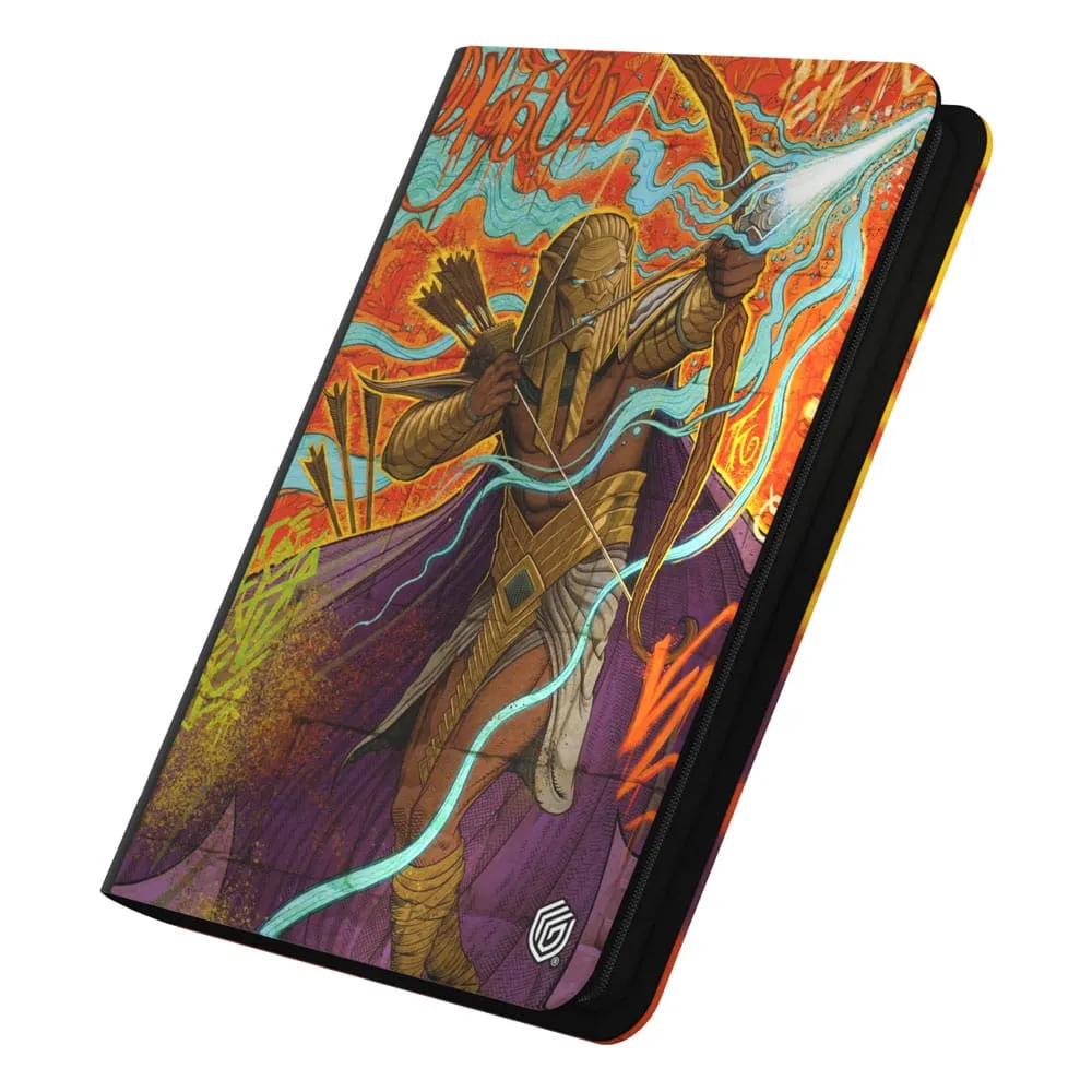 Ultimate Guard Zipfolio 18-Pocket Xenoskin (360 double-sleeved cards) Magic: The Gathering "Aetherdrift" - Ketramose the New Dawn